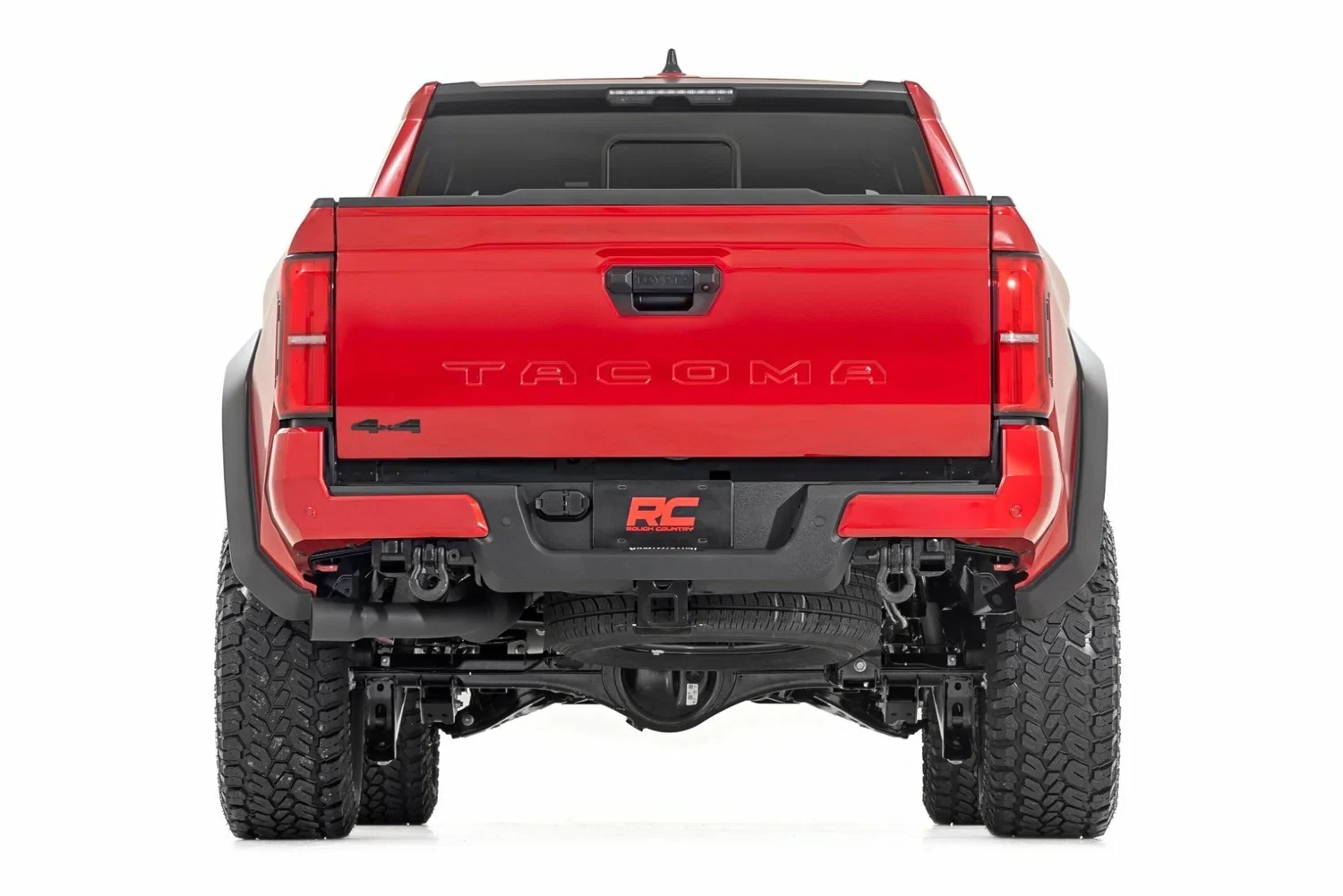 Fits Toyota Tacoma 2&4WD (2024) Fender Flares Sport 8W7 Blue Crush O-T12421-8W7